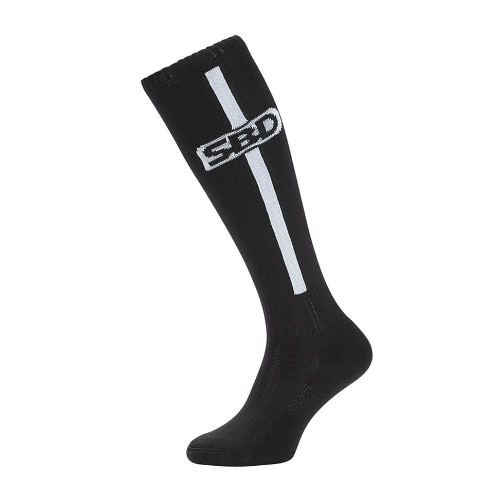 SBD Deadlift Socks, Black/White