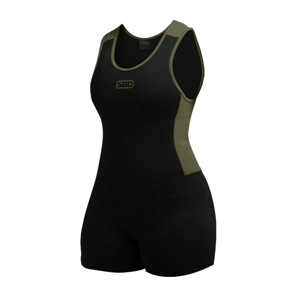 SBD Powerlifting Singlet Wmn Endure
