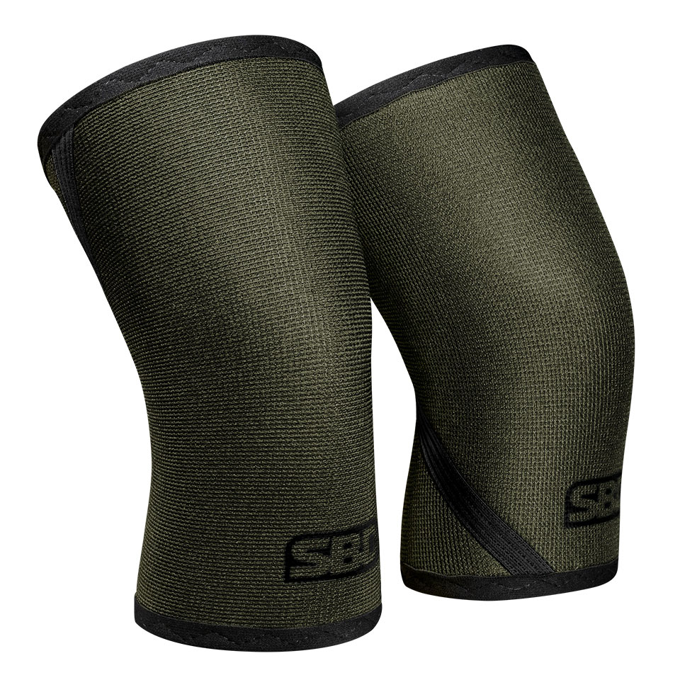 SBD Dynamic Weightlifting Knee Sleeves Endure