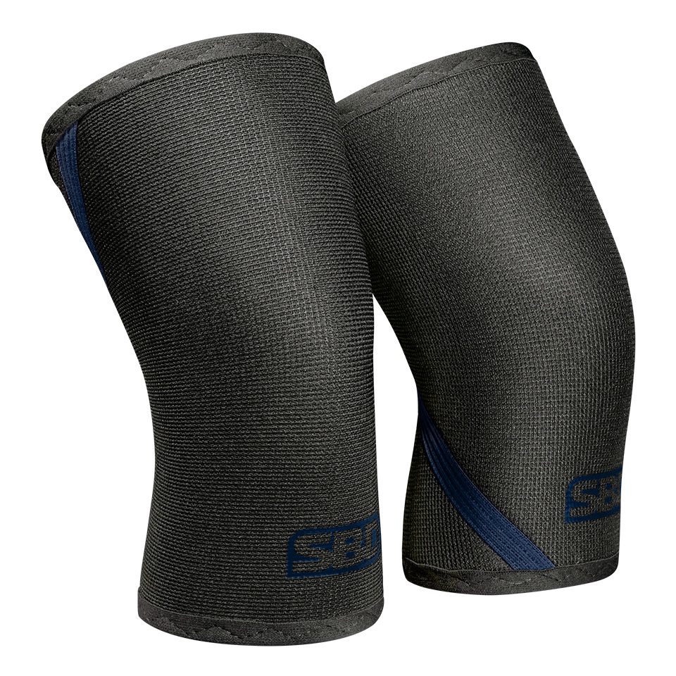 SBD Dynamic Weightlifting Knee Sleeves Storm