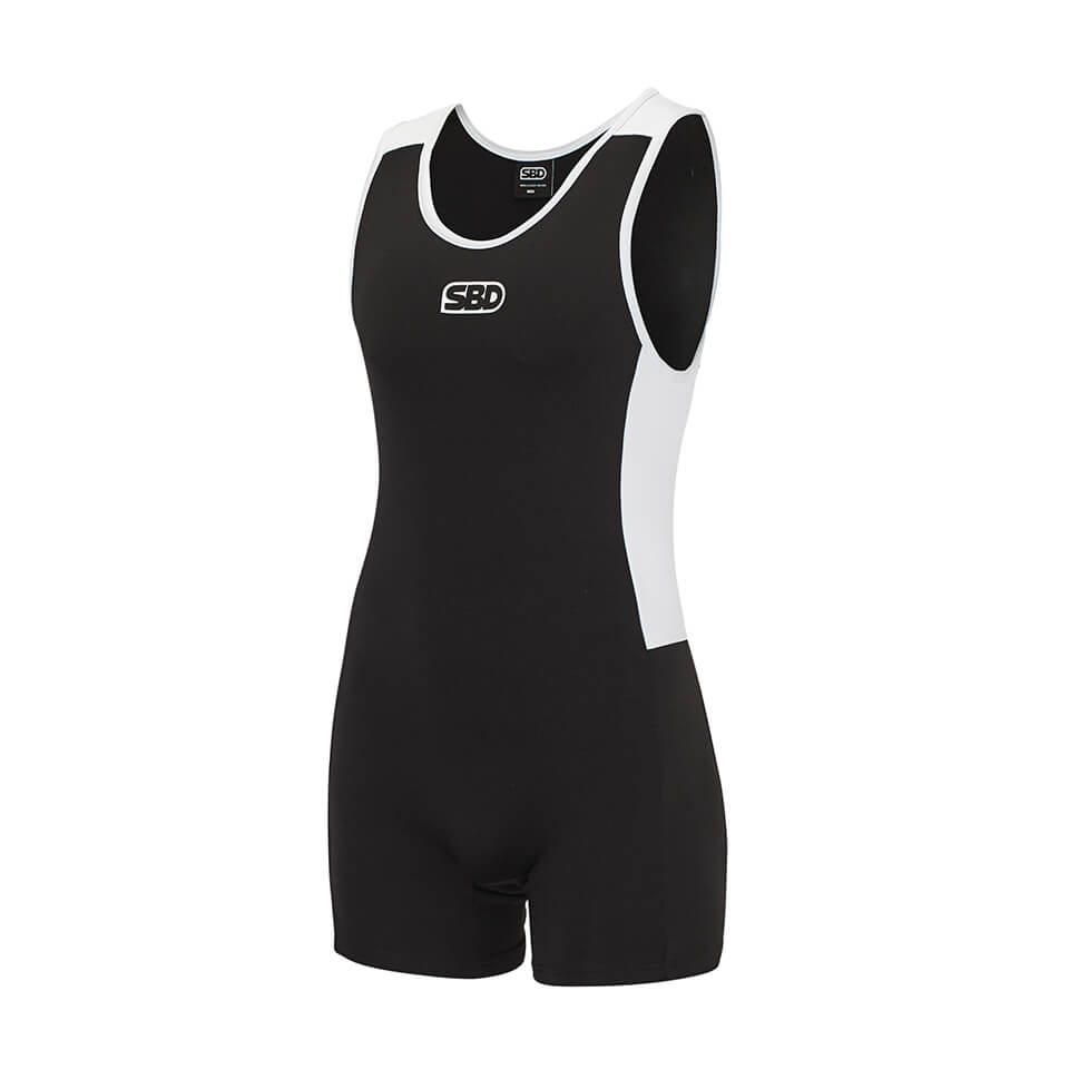 SBD Singlet Mens, Black/White