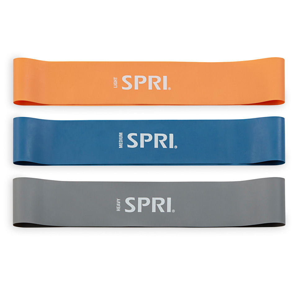 SPRI Mini Loop Bands 3-Pack