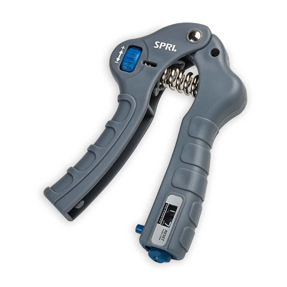 SPRI Easy-Adjust Counting Hand Grip
