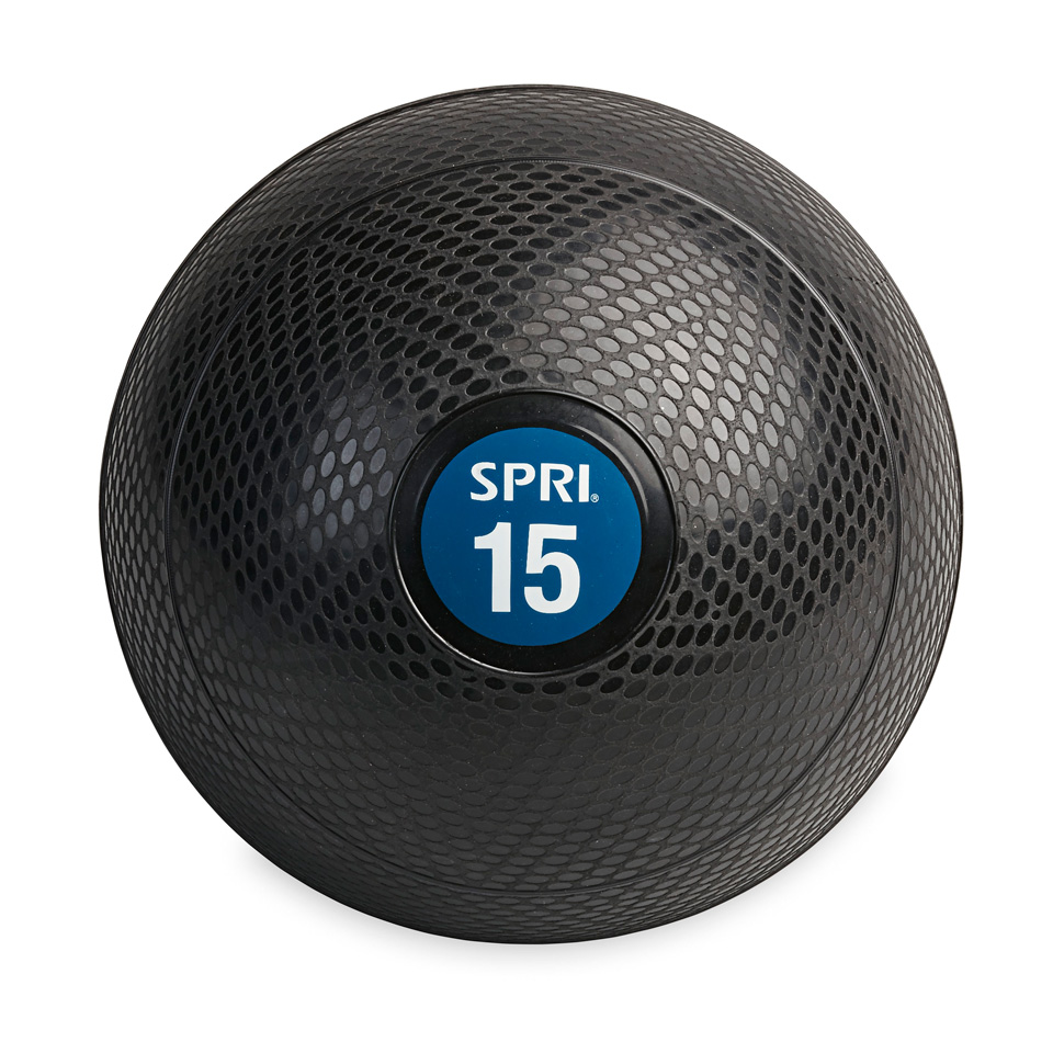 SPRI Dead Weight Slam/Wall Ball, 15 lb