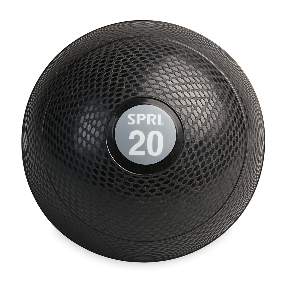 SPRI Dead Weight Slam/Wall Ball, 20 lb