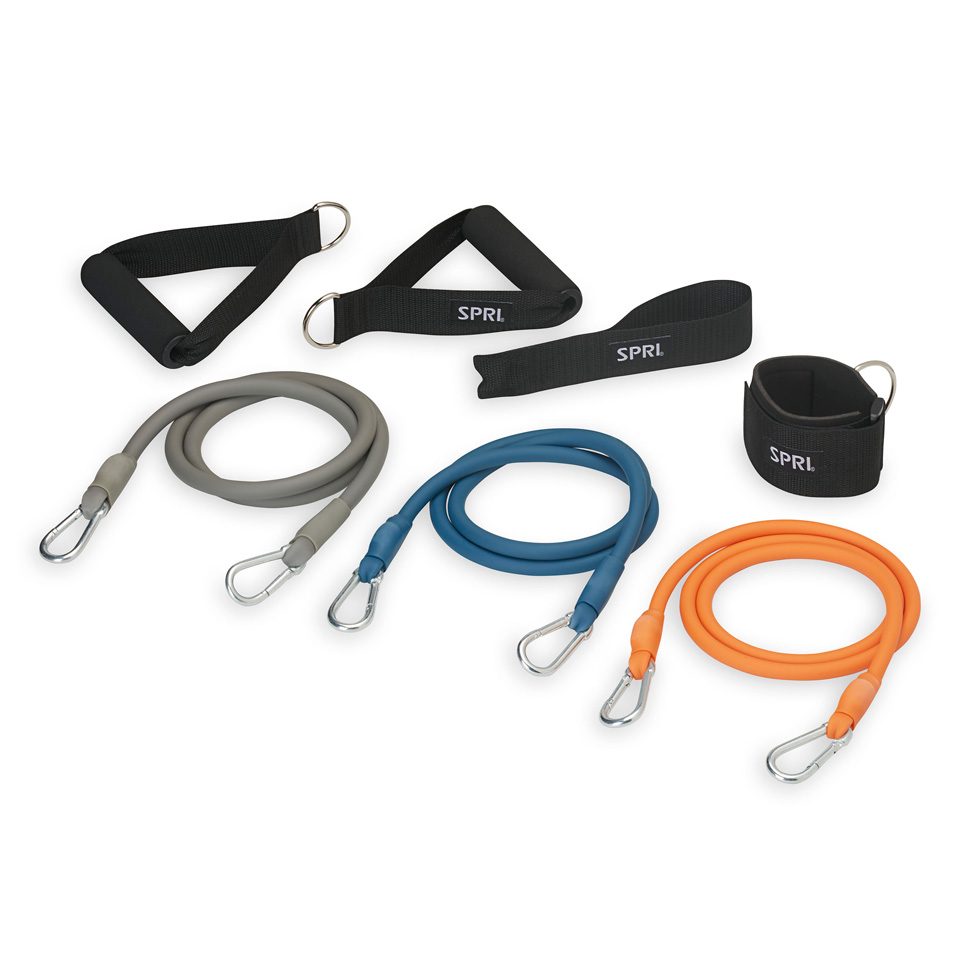 SPRI Total Body Resistance Kit