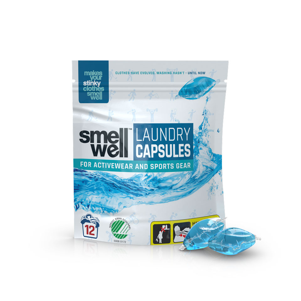 SmellWell Laundry Capsules