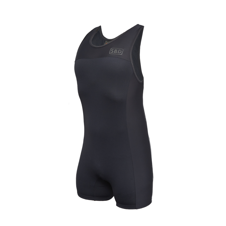 SBD Singlet, Black/Grey