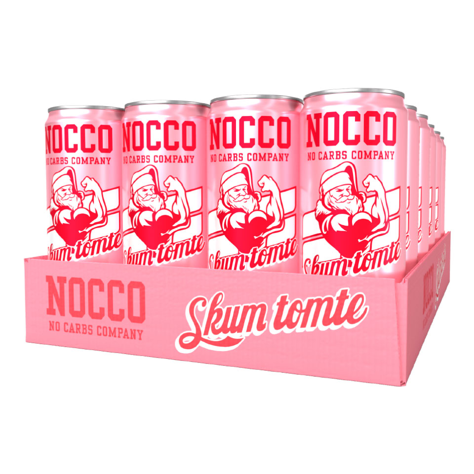 NOCCO BCAA Flak 24-pack