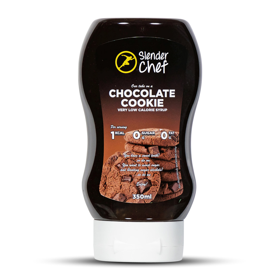 Slender Chef Syrup Chocolate Cookie