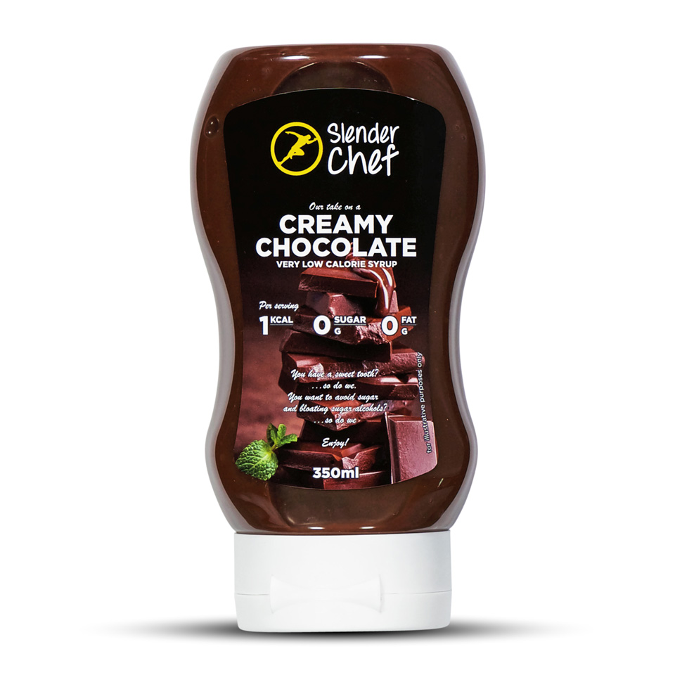 Slender Chef Syrup Creamy Chocolate