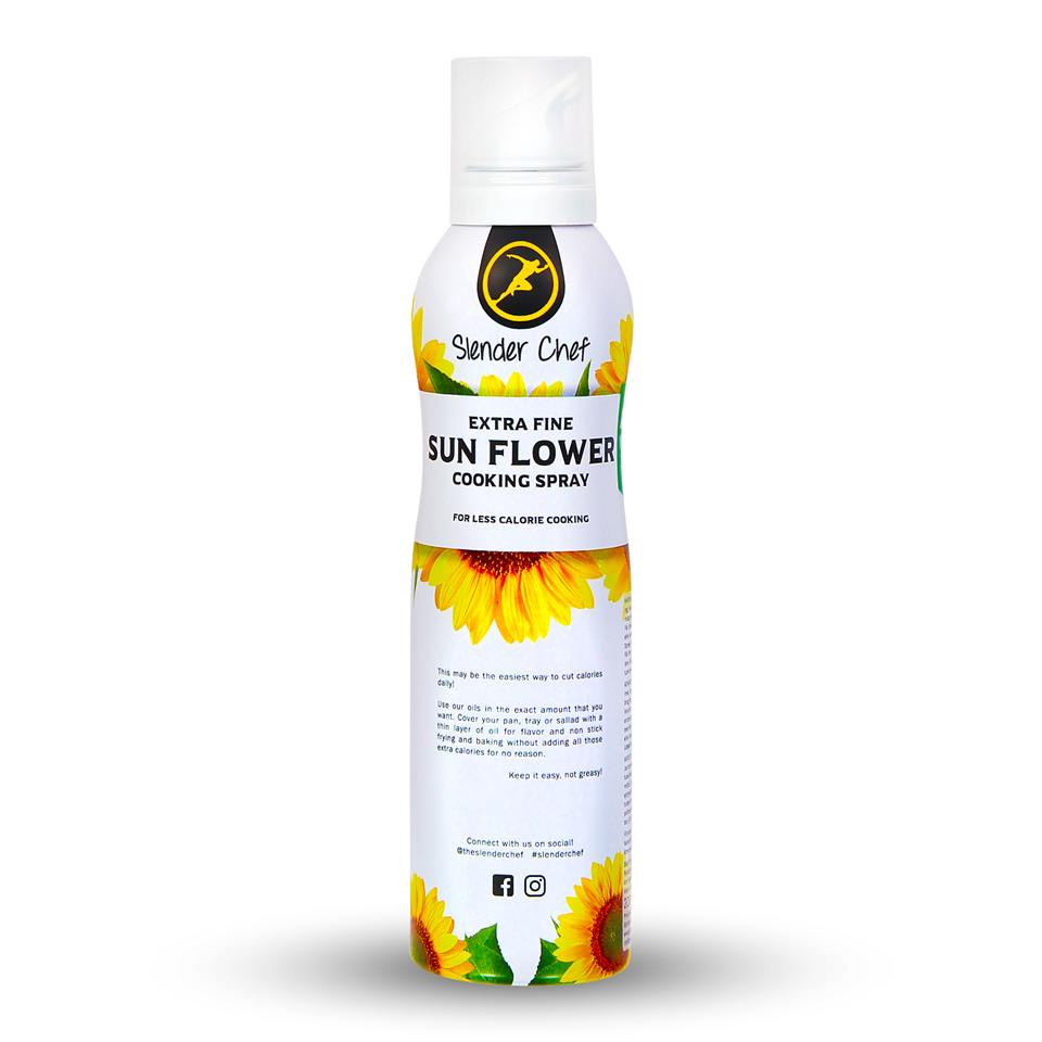 Slender Chef Cooking Spray Sunflower Oil