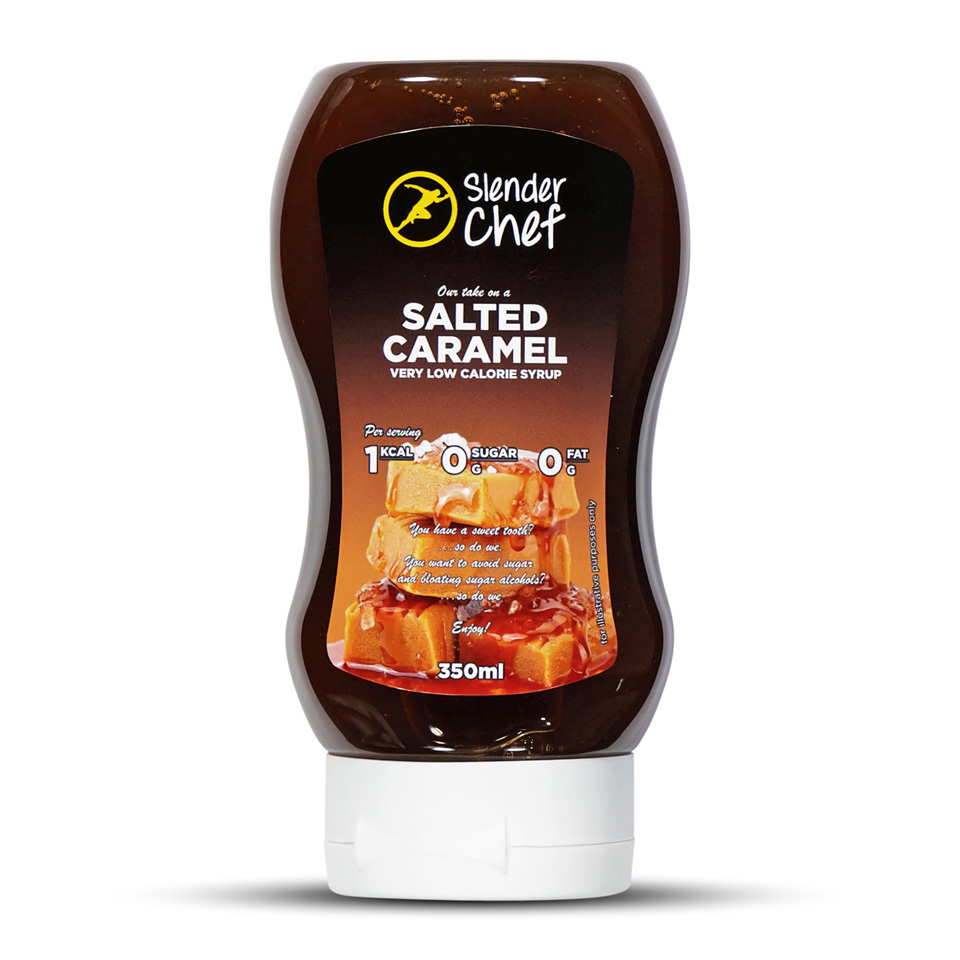 Slender Chef Syrup Salted Caramel