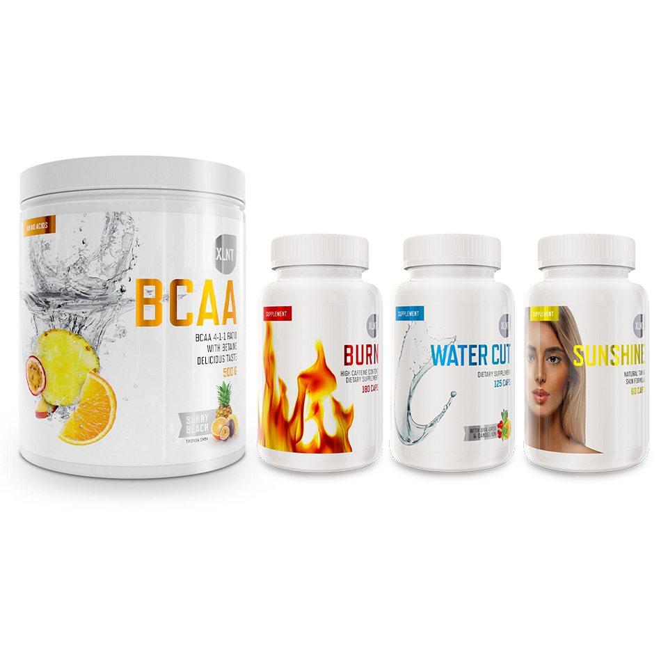 Summer shred-paket