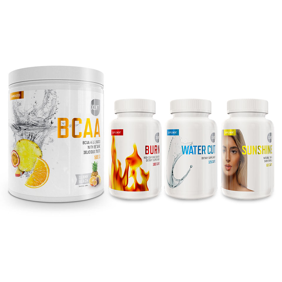 Summer shred-paket