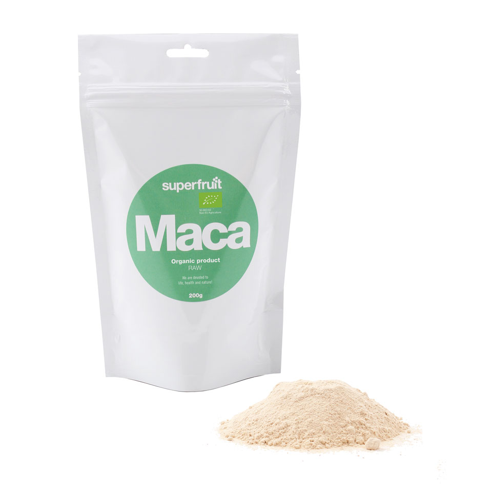Superfruit Organic Maca Powder 200 gram - Superfruit