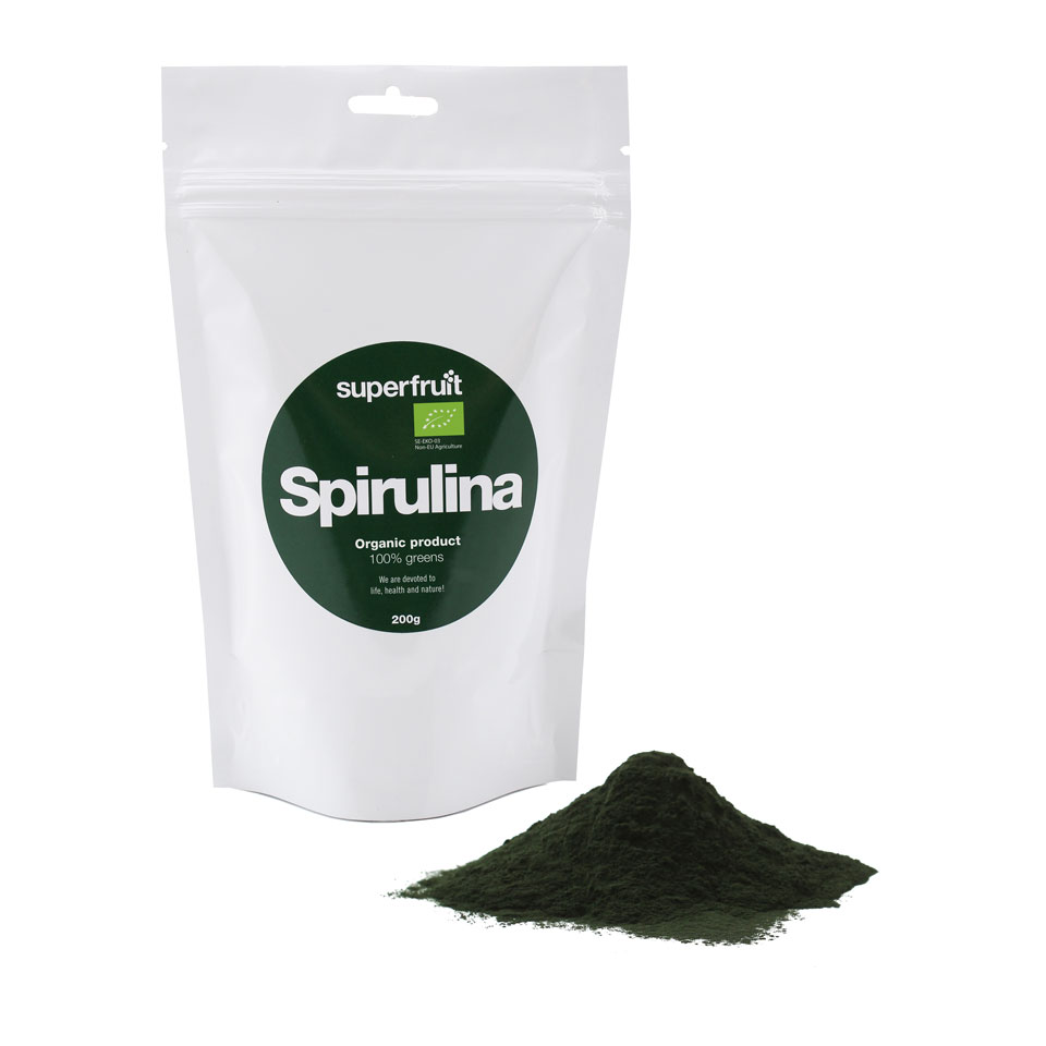 Superfruit Organic Spirulina Powder 200 gram - Superfruit