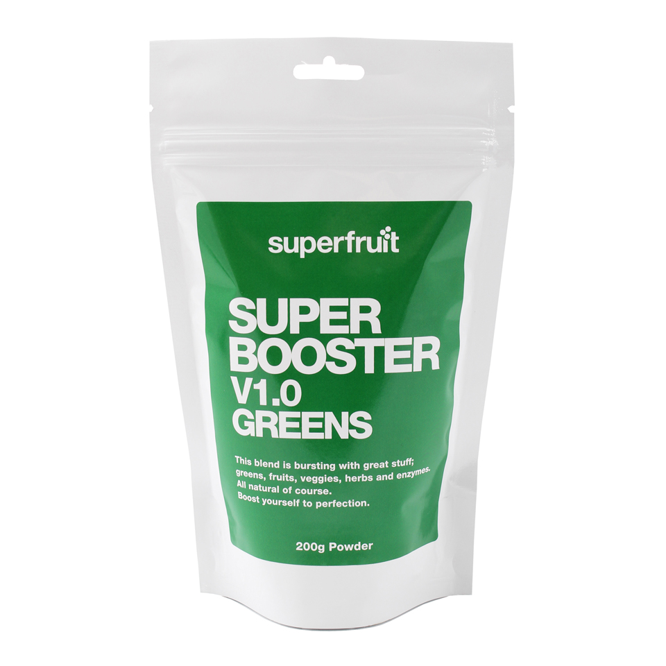 Superfruit Super Booster V1.0 Greens Powder 200 gram - Superfruit