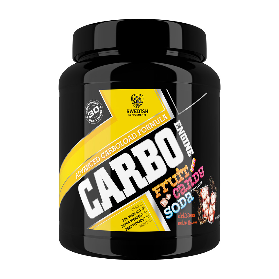 Swedish Supplements Carbo Engine