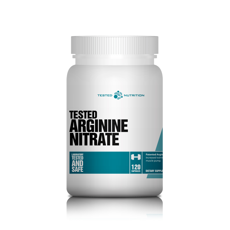 Tested Arginine Nitrate 120 kapslar - Tested