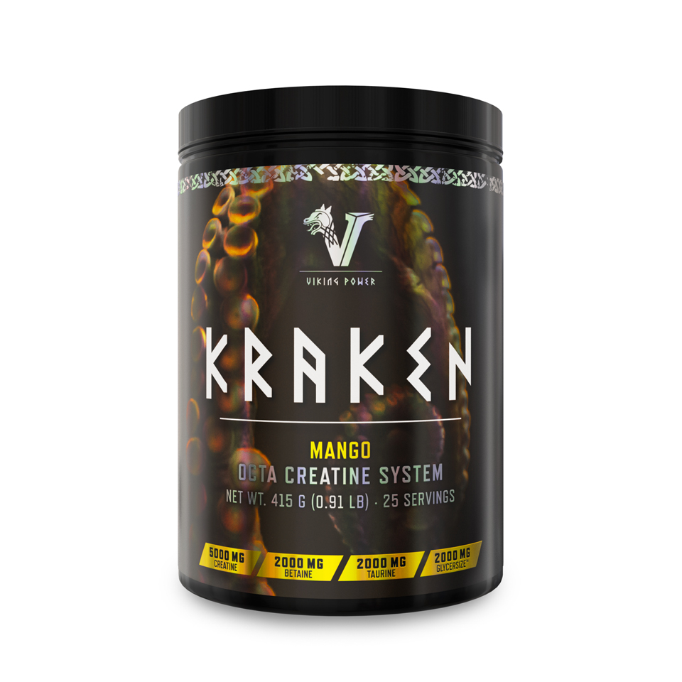 Kraken - Avancerat kreatintillskott