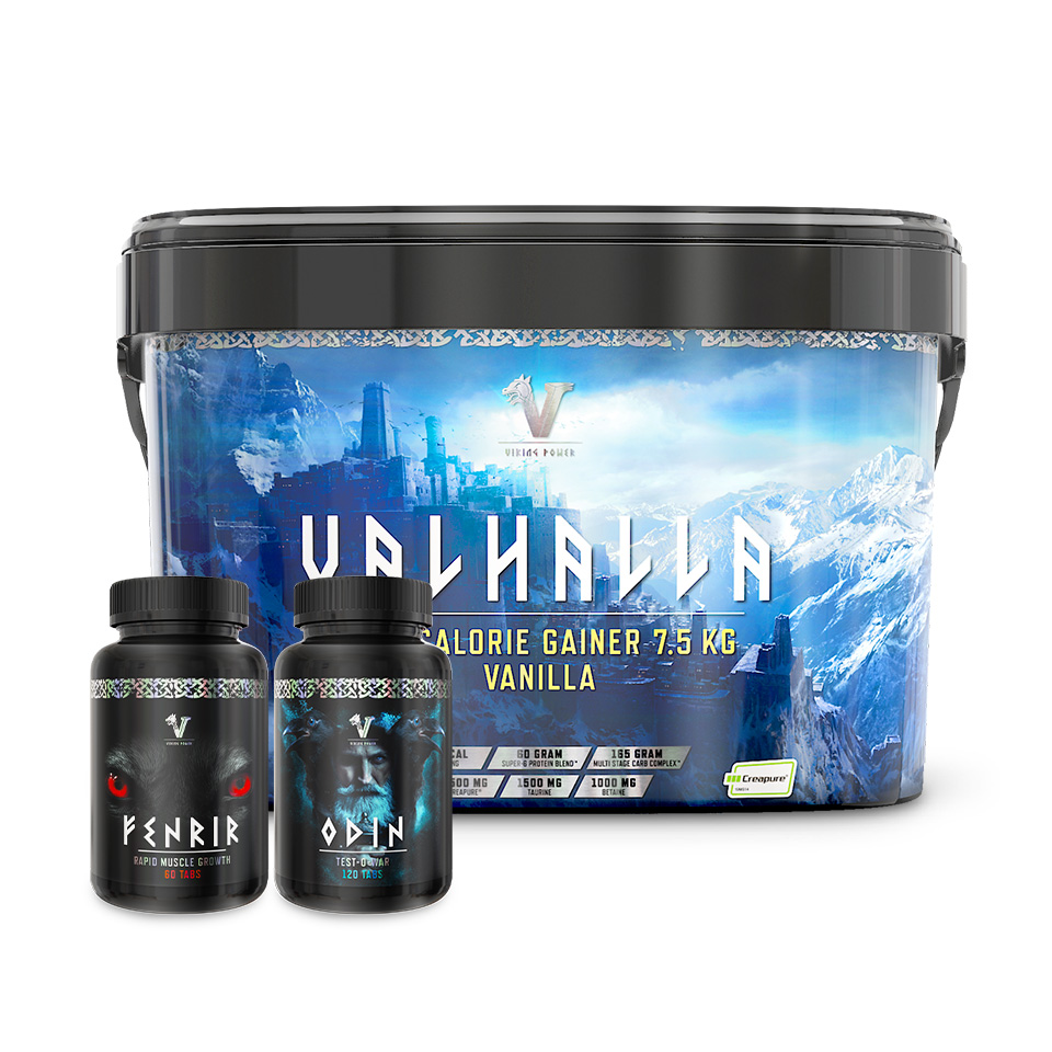 Premium Bygga muskler-paket