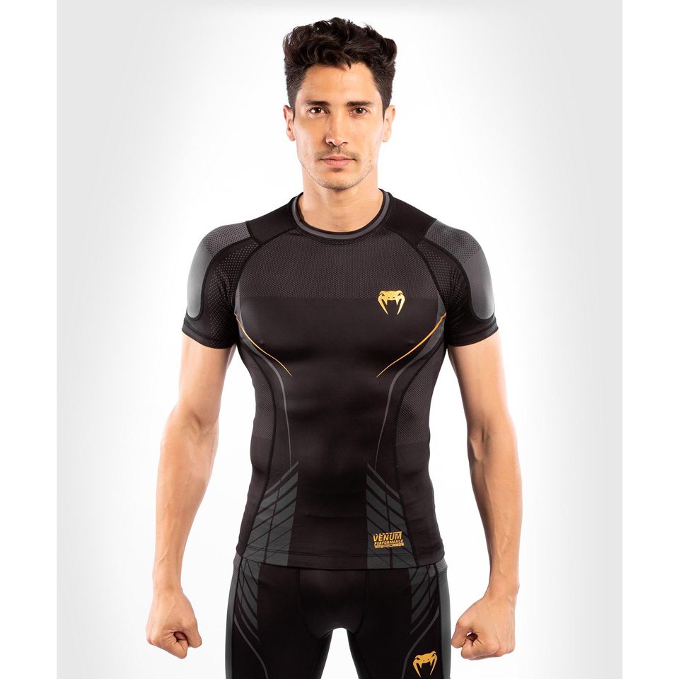 Venum Athletics Rashguard Short Sleeves