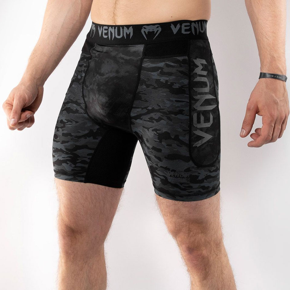 Venum Defender Compression Shorts