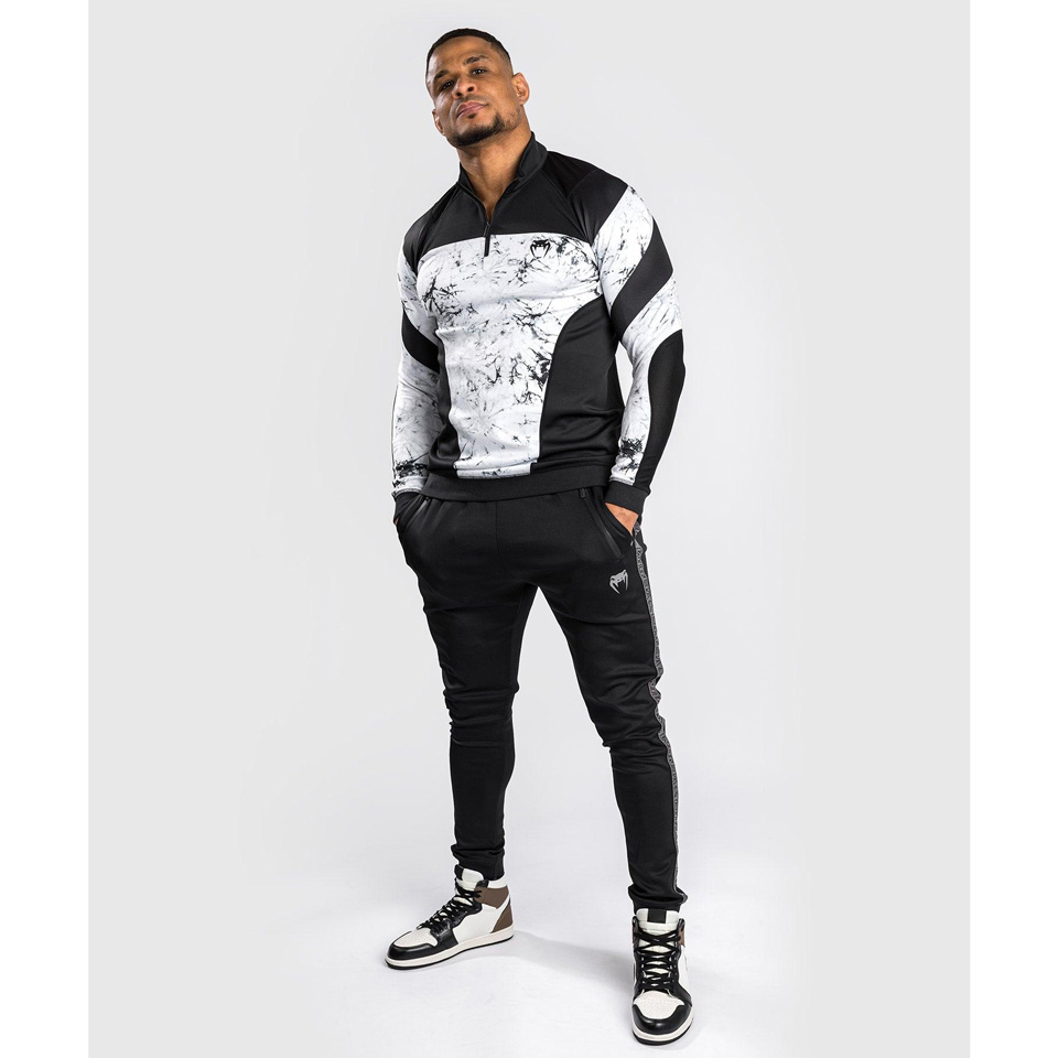 Venum G-Fit Marble Dry Tech Long Sleeves Zipped Collar