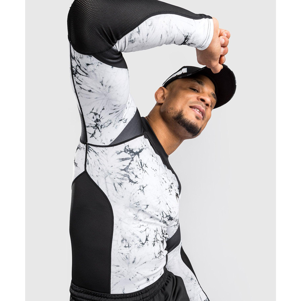 Venum G-Fit Marble Rashguard - Long Sleeves