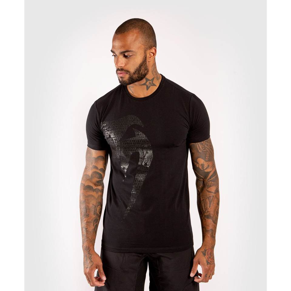 Venum Giant T-Shirt, Matte/Black