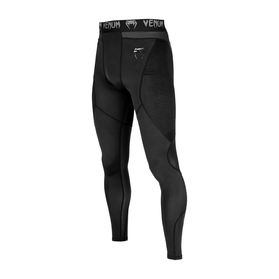 Venum G-Fit Spats, Black