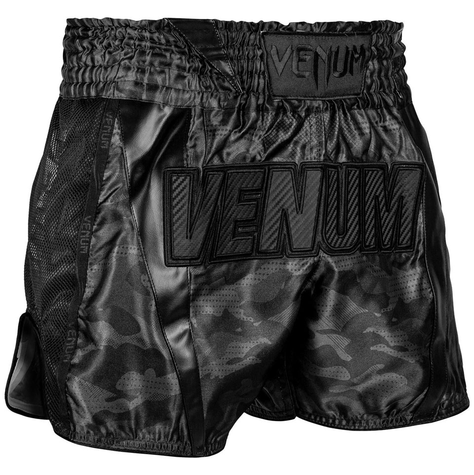 Venum Full Camo Muay Thai Shorts