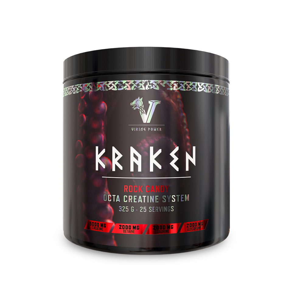 Kraken - Avancerat kreatintillskott