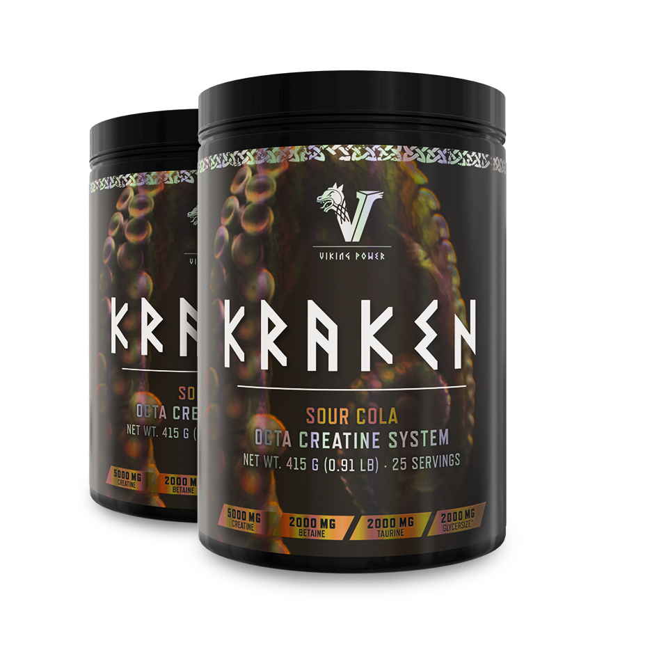 2 st Kraken - Avancerat kreatintillskott