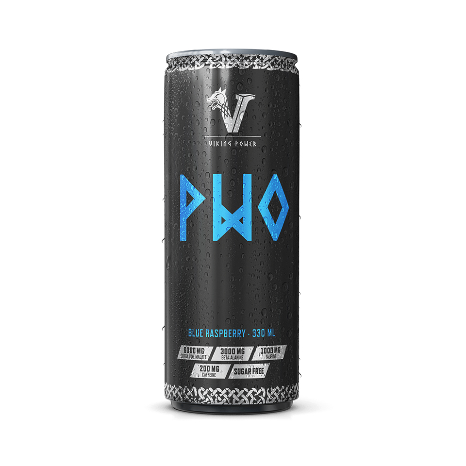 PWO Energidryck
