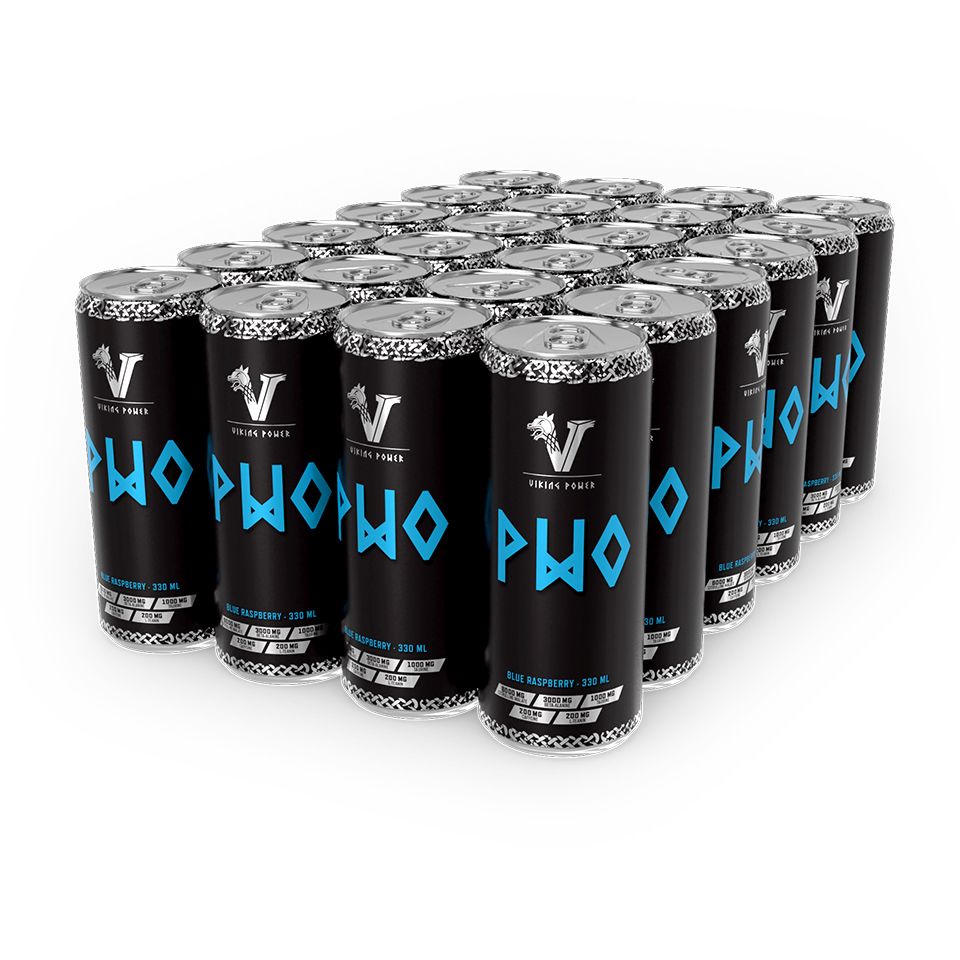PWO Energidryck Flak 24-pack
