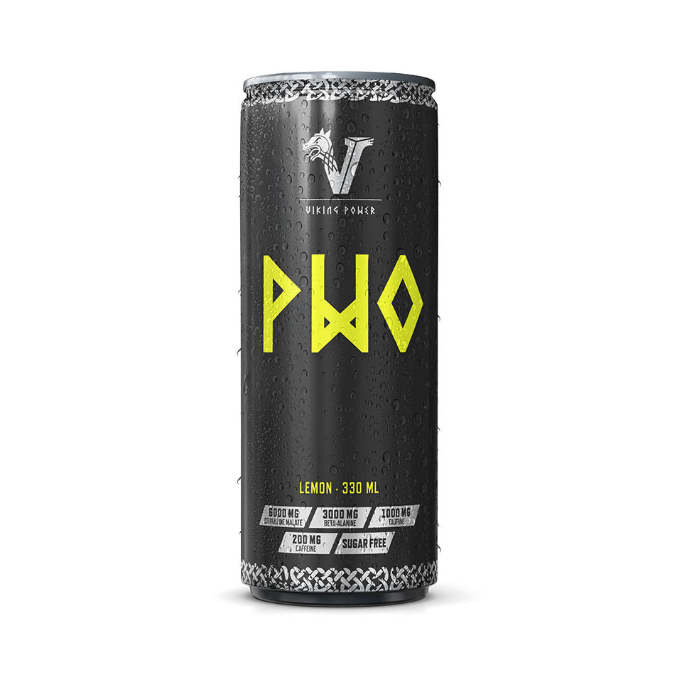 PWO Energidryck