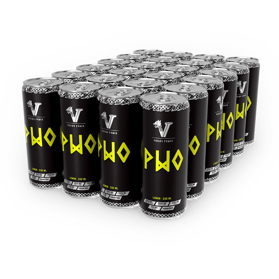 PWO Energidryck Flak 24-pack