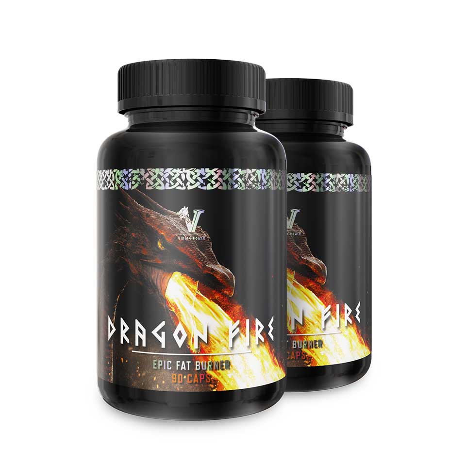 Dragon Fire Fettförbrännare 2 st