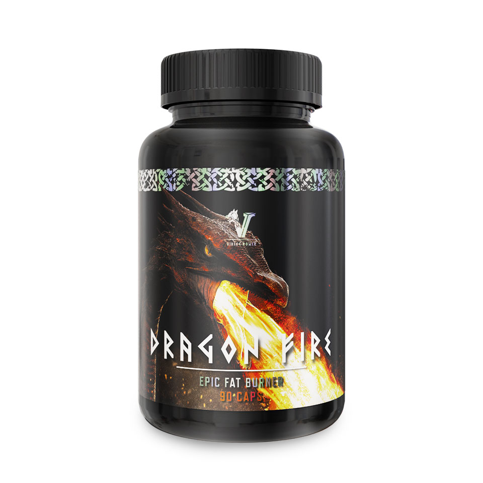 Dragon Fire Fettförbrännare