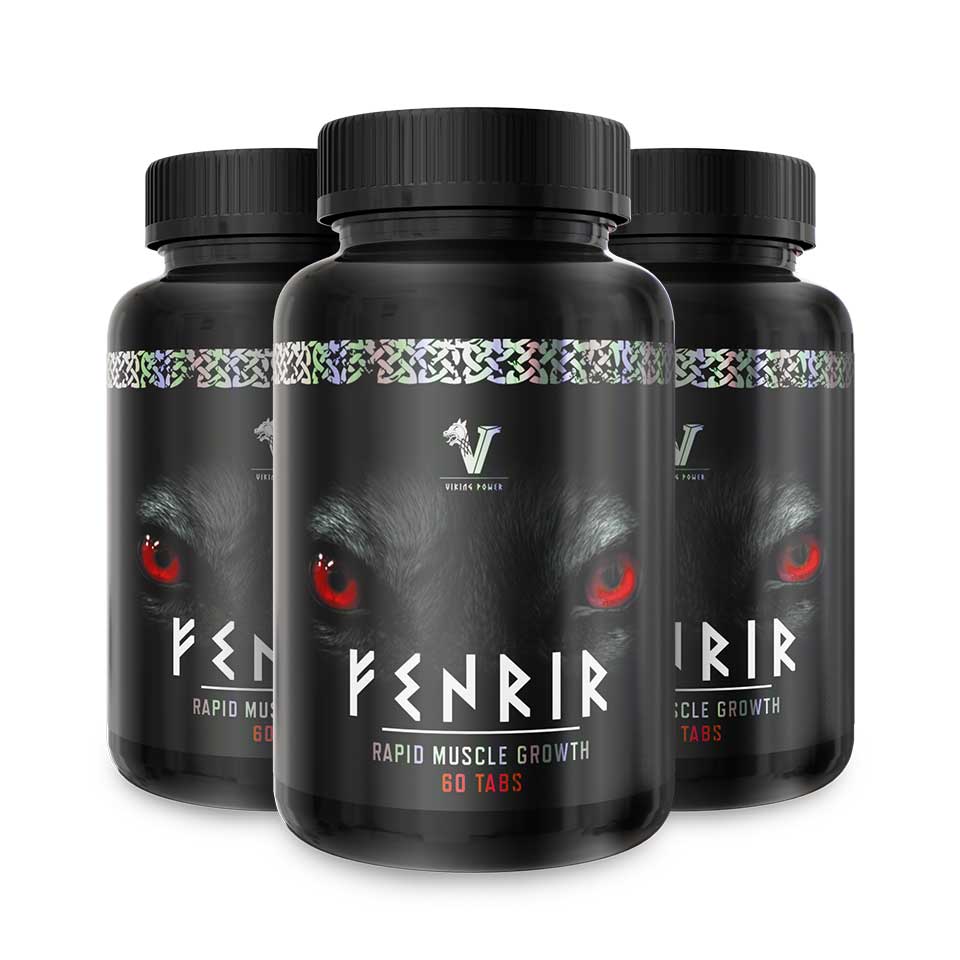 Fenrir Rapid Muscle Growth 3 st