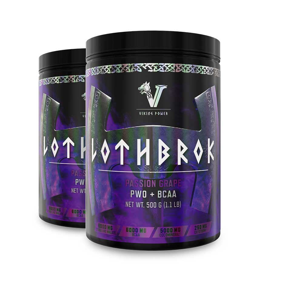 2st Lothbrok PWO + BCAA