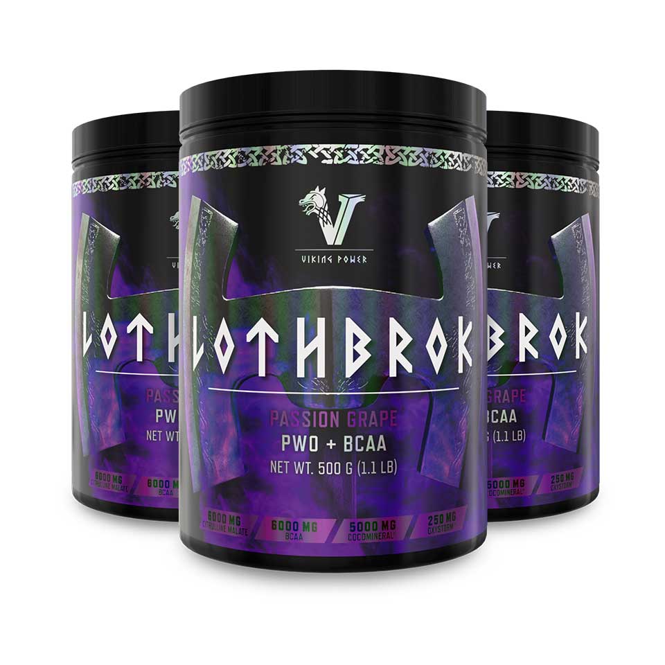 3st Lothbrok PWO + BCAA