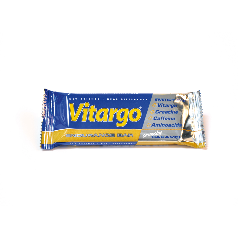 Vitargo Endurance bar 65 gram Crunchy Caramel - Vitargo