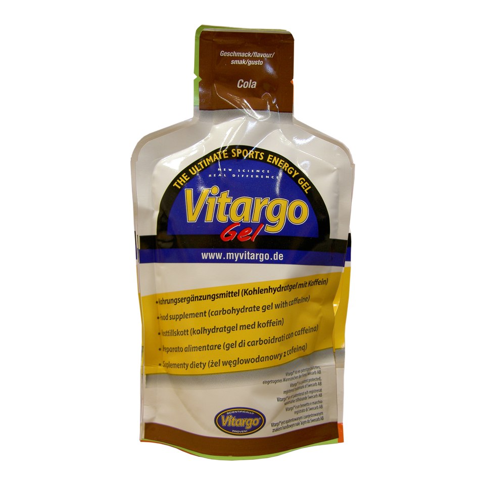 Vitargo Gel Citron - Vitargo