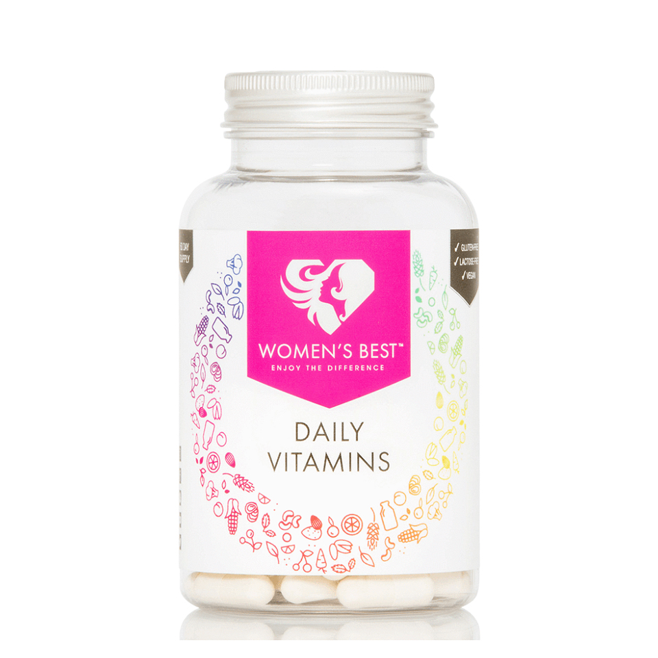 Womens Best Daily Vitamins Capsules