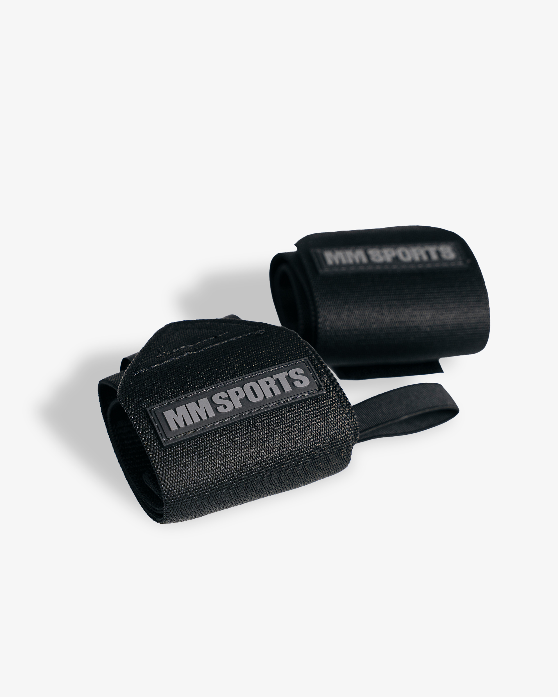 Wrist Wraps High, Black