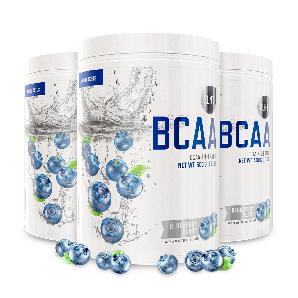 3 st BCAA