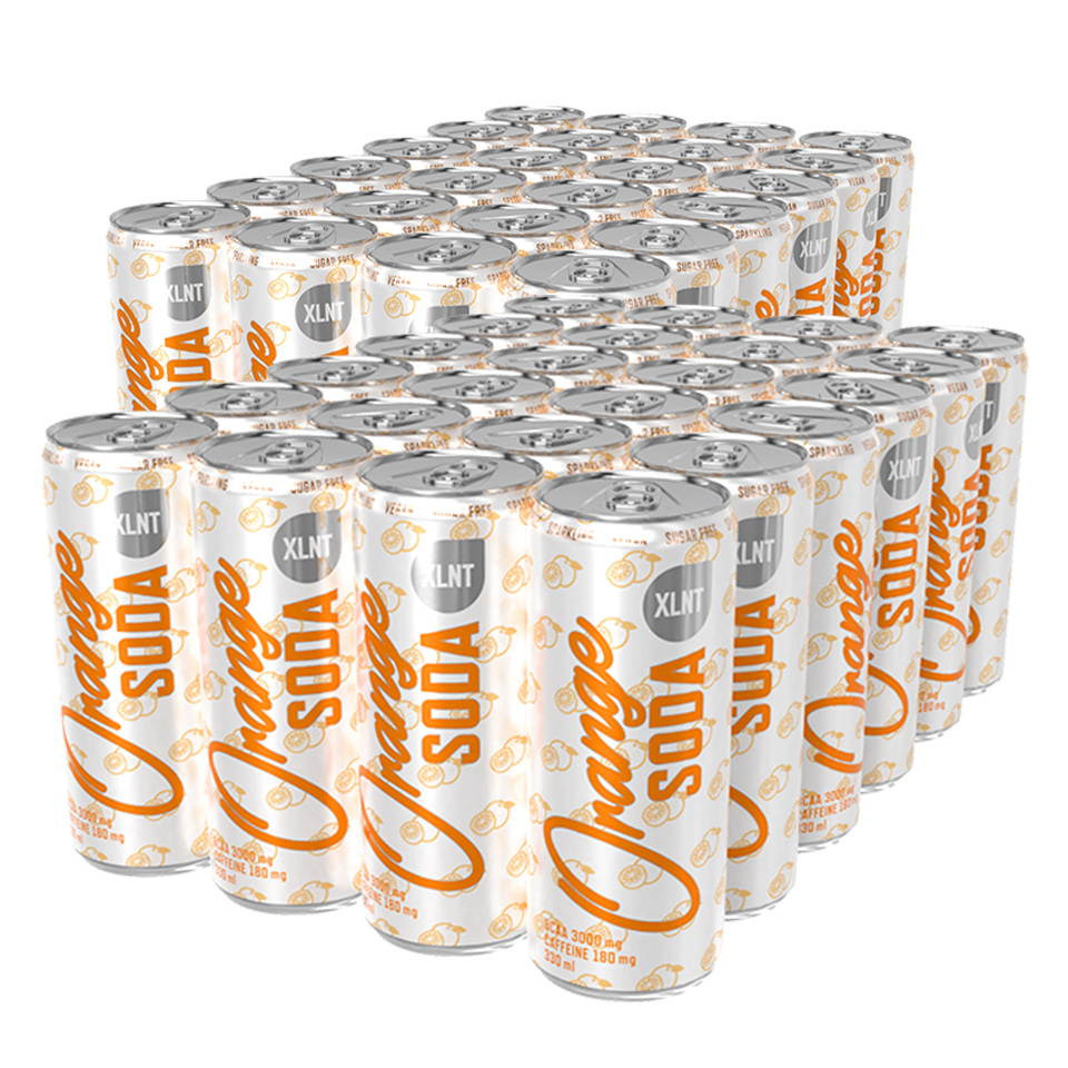 BCAA Energidryck Flak 48-pack